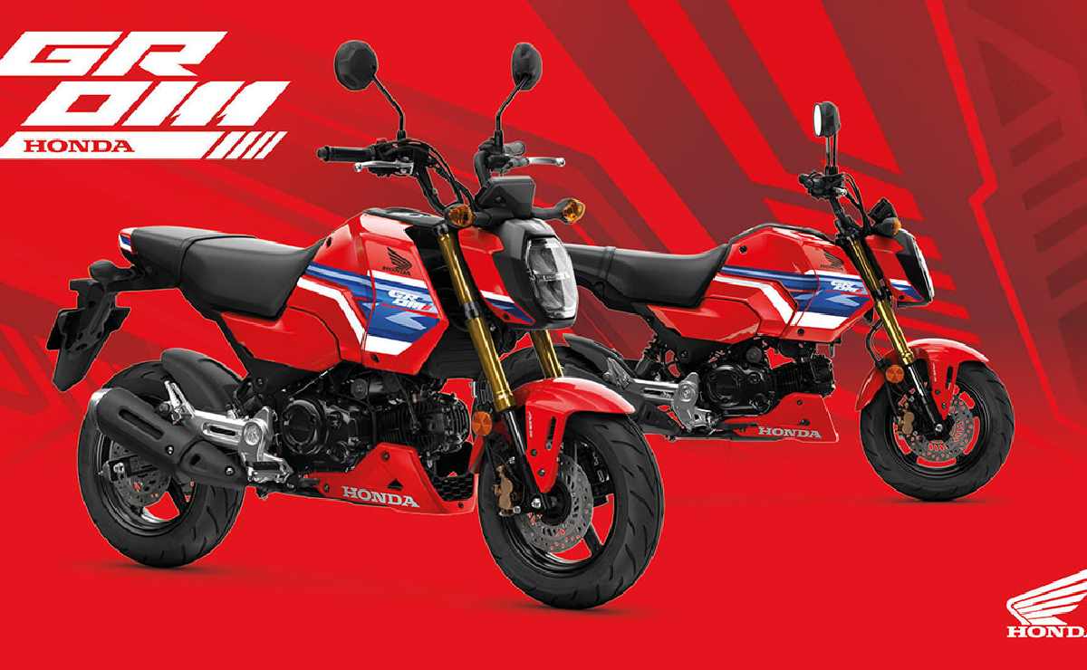 MDP honda grom 125 2026 2 Honda MSX125 Grom 2026: La Moto Fun que Revienta el Mercado