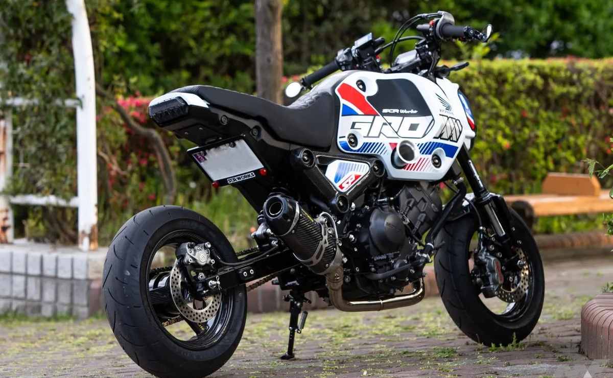 MDP honda grom scr custom 1 La Honda Grom de SCR Works: Innovación sin perder su esencia