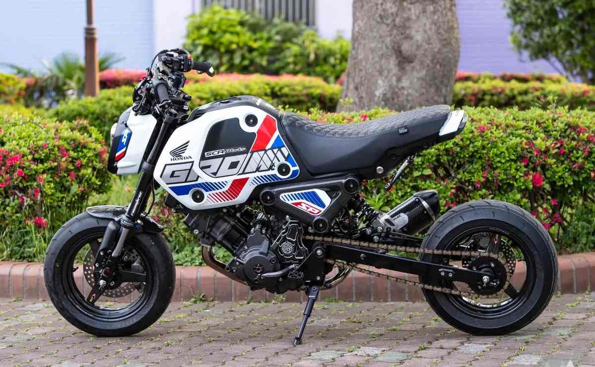 MDP honda grom scr custom 2 La Honda Grom de SCR Works: Innovación sin perder su esencia