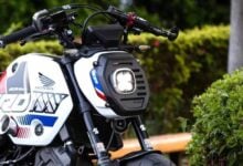 MDP honda grom scr custom La Honda Grom de SCR Works: Innovación sin perder su esencia