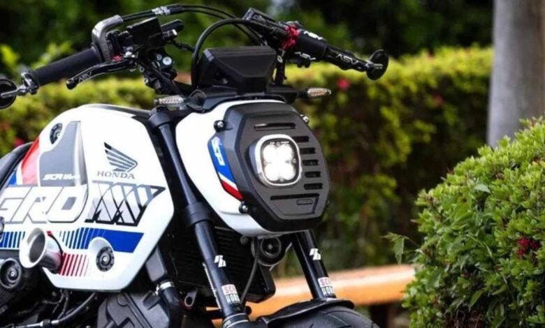 MDP honda grom scr custom La Honda Grom de SCR Works: Innovación sin perder su esencia