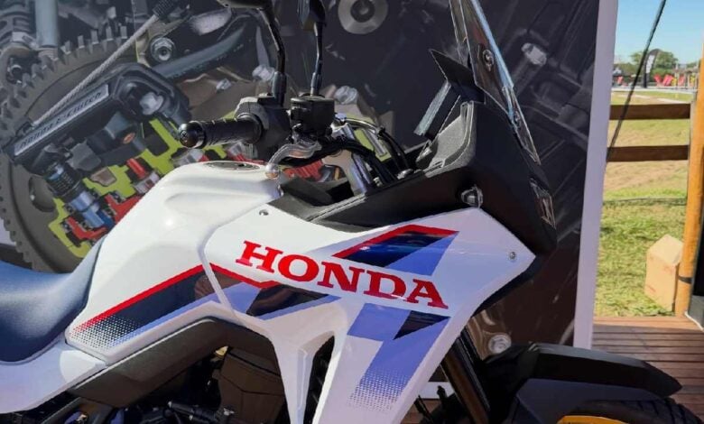 MDP honda transalp e clutch La Revolución Adventure: Honda XL750 Transalp y su Innovador E-Clutch