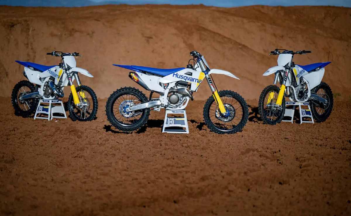 MDP husqvarna motocross 1 Husqvarna Revoluciona el Motocross: Descubre su Nueva Familia de 9 Modelos 2026