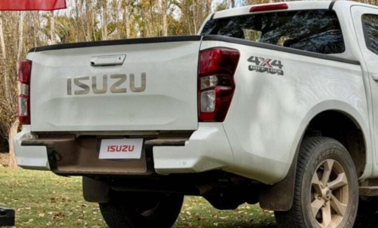 MDP isuzu 4 Isuzu D-Max: El Nuevo Contendiente en el Mercado de Pick Ups Medianas