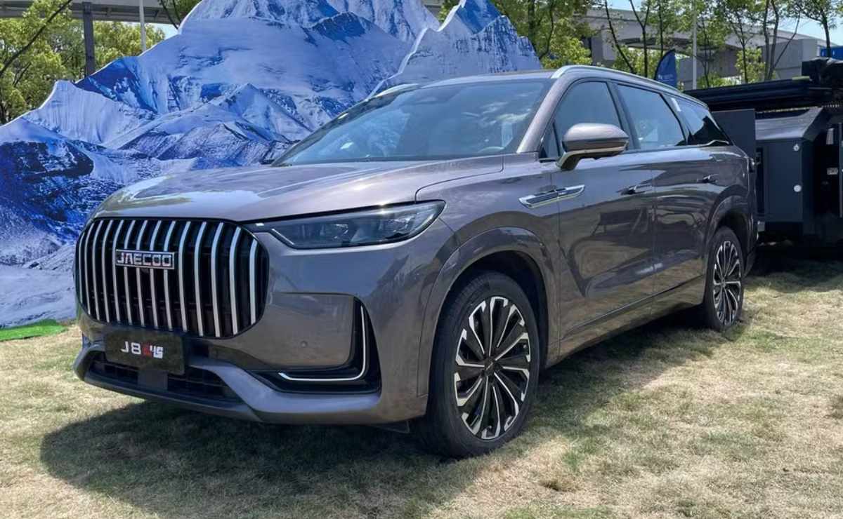 MDP jaecoo 8 4 Jaecoo 8: La próxima gran apuesta de Chery en el mercado brasileño