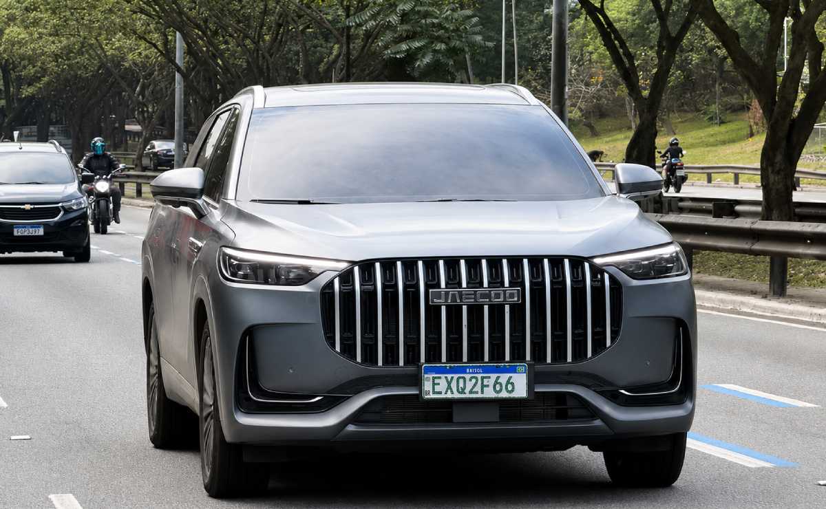 MDP jaecoo 8 Jaecoo 8: La próxima gran apuesta de Chery en el mercado brasileño
