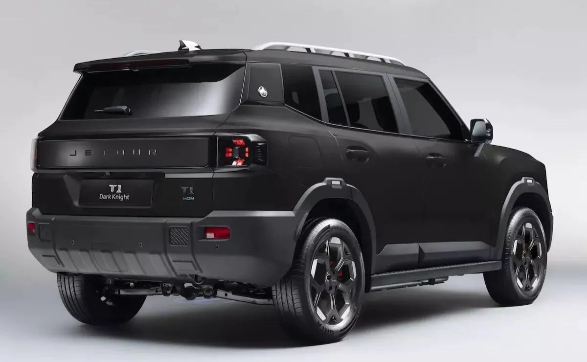 MDP jetour t1 dark night 1 Jetour Revoluciona el Mercado: Descubre las Ediciones "Dark Night" de los SUV T1 y T2