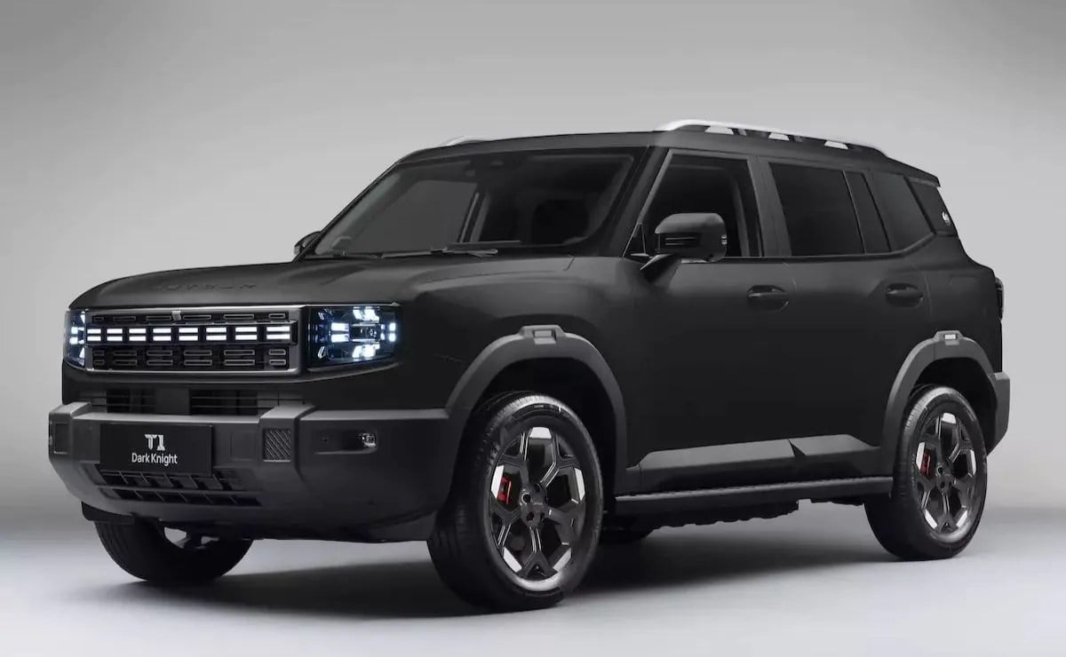 MDP jetour t1 dark night Jetour Revoluciona el Mercado: Descubre las Ediciones "Dark Night" de los SUV T1 y T2