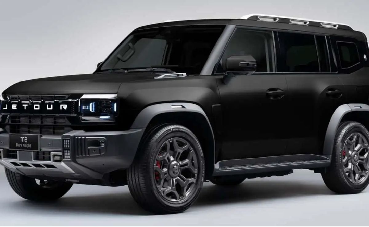 MDP jetour t2 dark night 2 Jetour Revoluciona el Mercado: Descubre las Ediciones "Dark Night" de los SUV T1 y T2