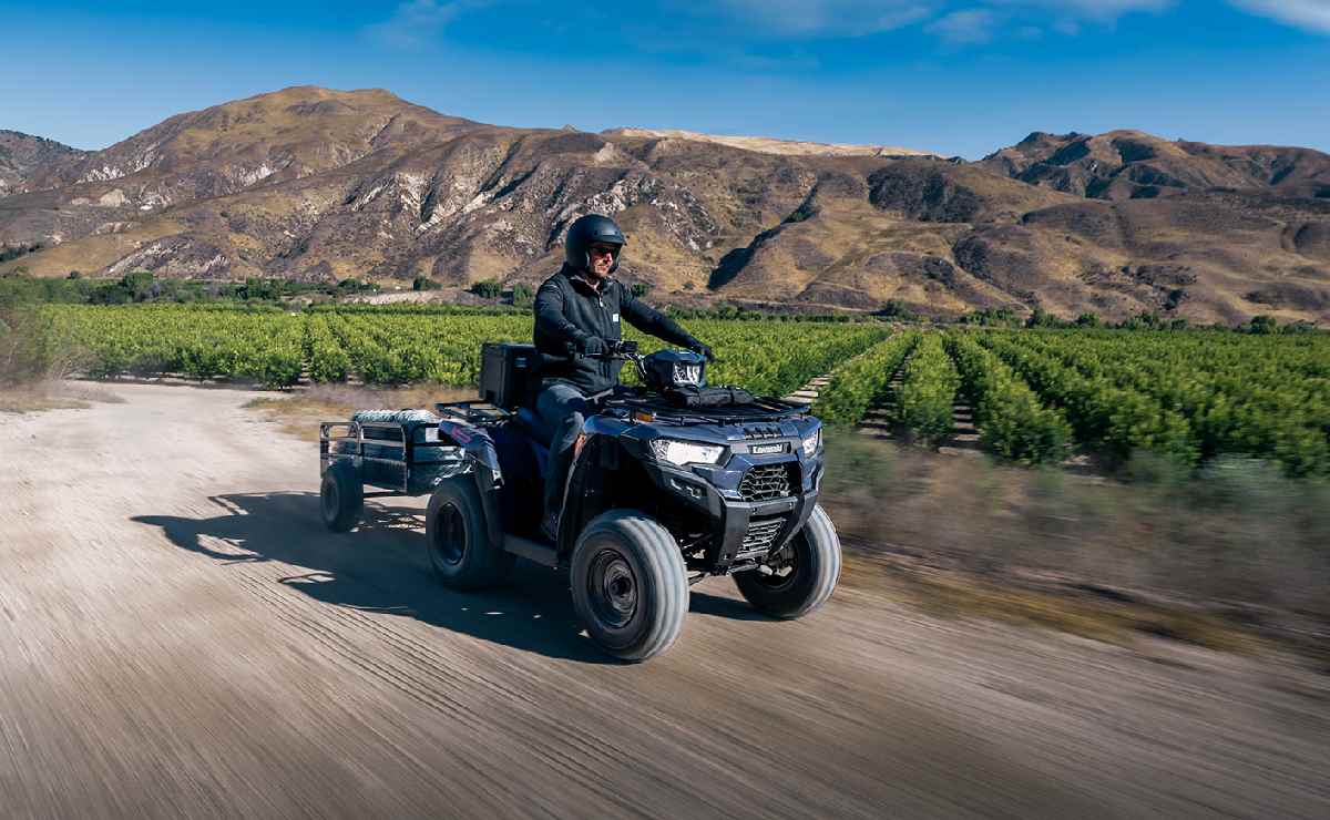 MDP kawasaki brute force 300 1 Kawasaki Brute Force 300: La Apuesta Compacta para el Mercado ATV Argentino
