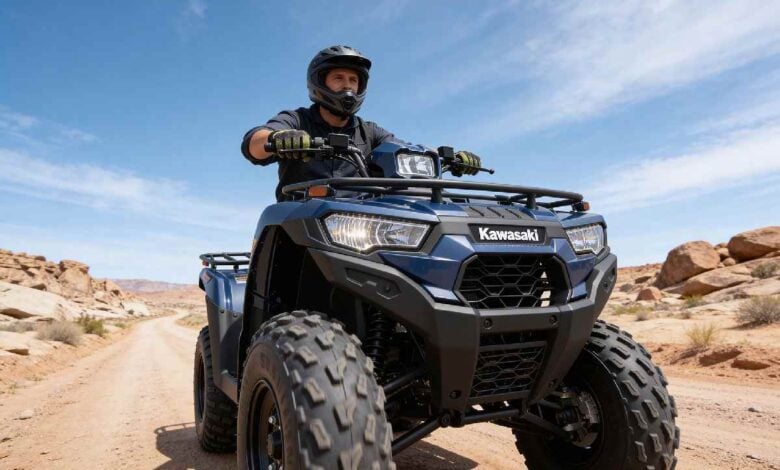 MDP kawasaki brute force 300 2 Kawasaki Brute Force 300: La Apuesta Compacta para el Mercado ATV Argentino