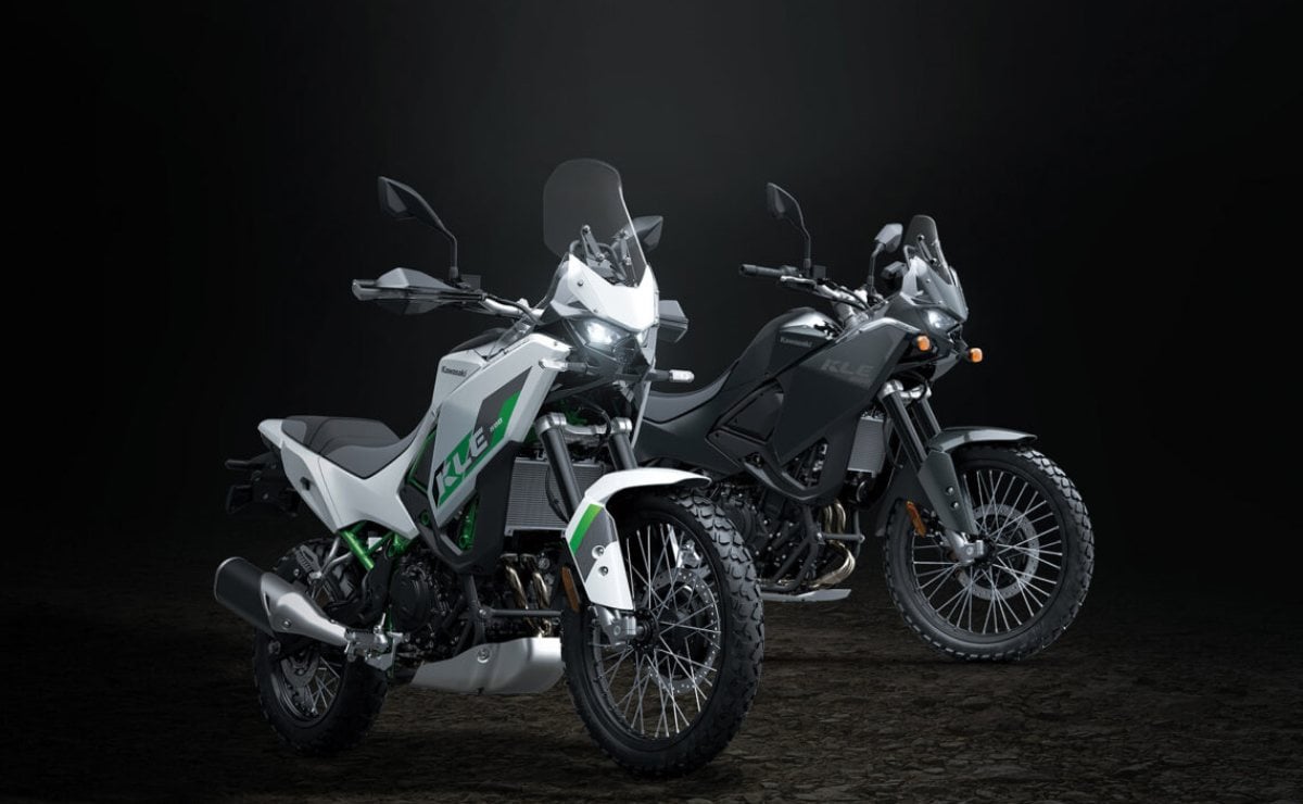 MDP kawasaki kle500 1 Kawasaki KLE500: El Retorno de un Ícono en el Mundo de las Motocicletas