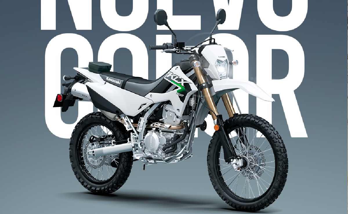 MDP kawasaki klx 300 1 La Kawasaki KLX 300: La Favorita del Público Regresa con Estilo Renovado