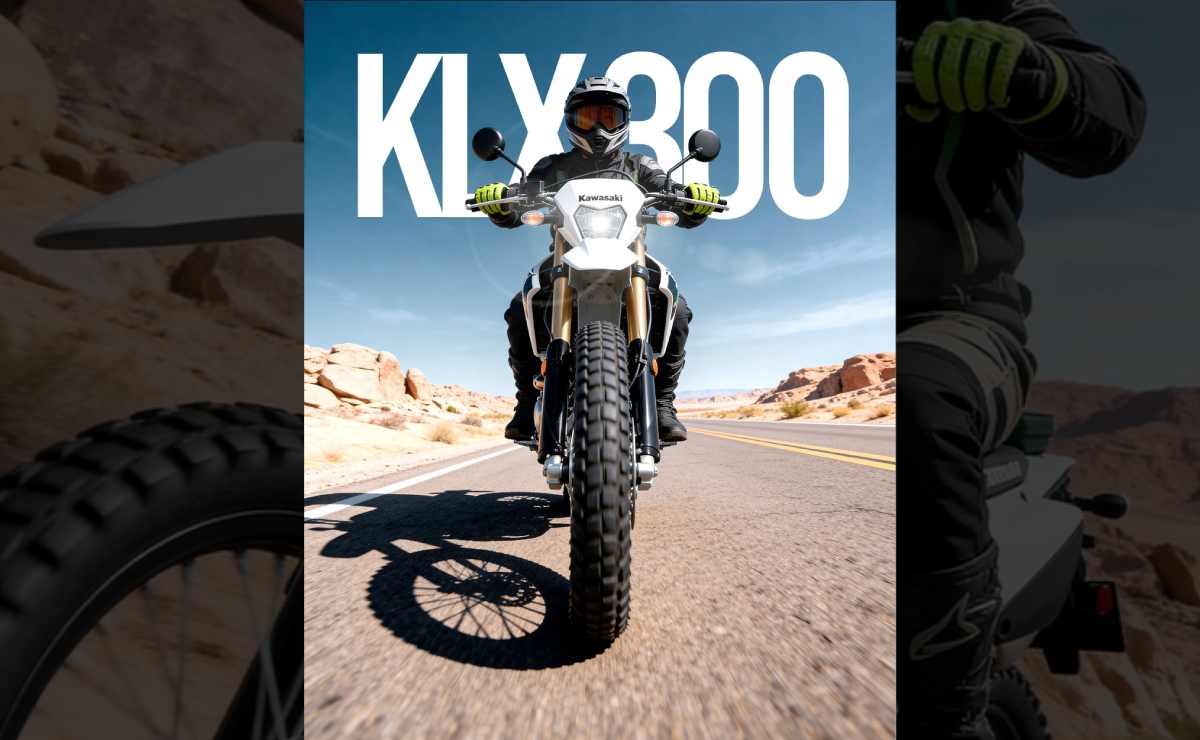 MDP kawasaki klx 300 2 La Kawasaki KLX 300: La Favorita del Público Regresa con Estilo Renovado