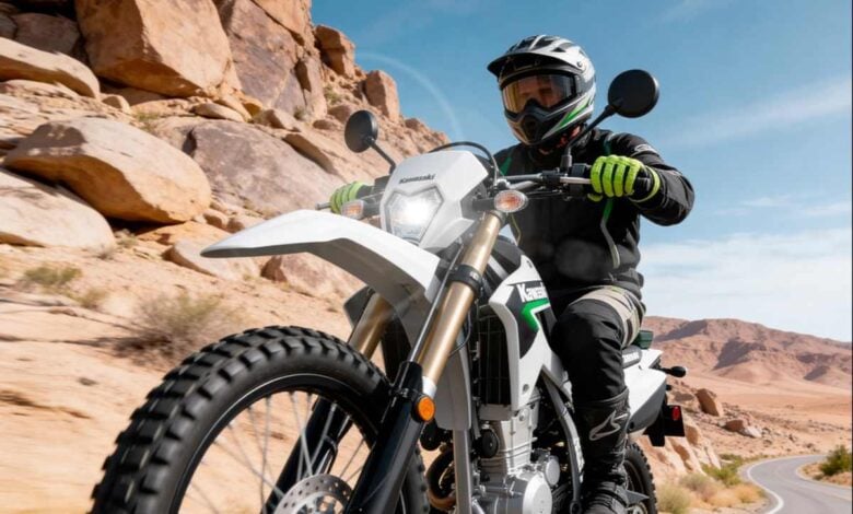 MDP kawasaki klx 300 La Kawasaki KLX 300: La Favorita del Público Regresa con Estilo Renovado