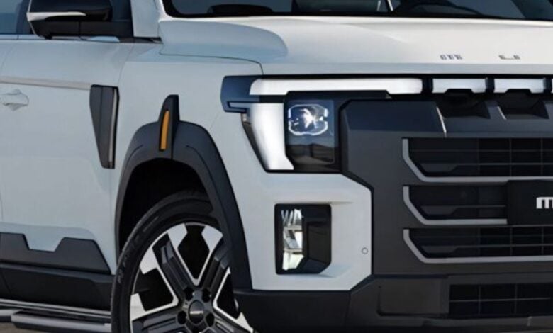 MDP kgm musso 2026 1 ¿Es la KGM Musso 2026 la nueva rival de la Toyota Hilux?