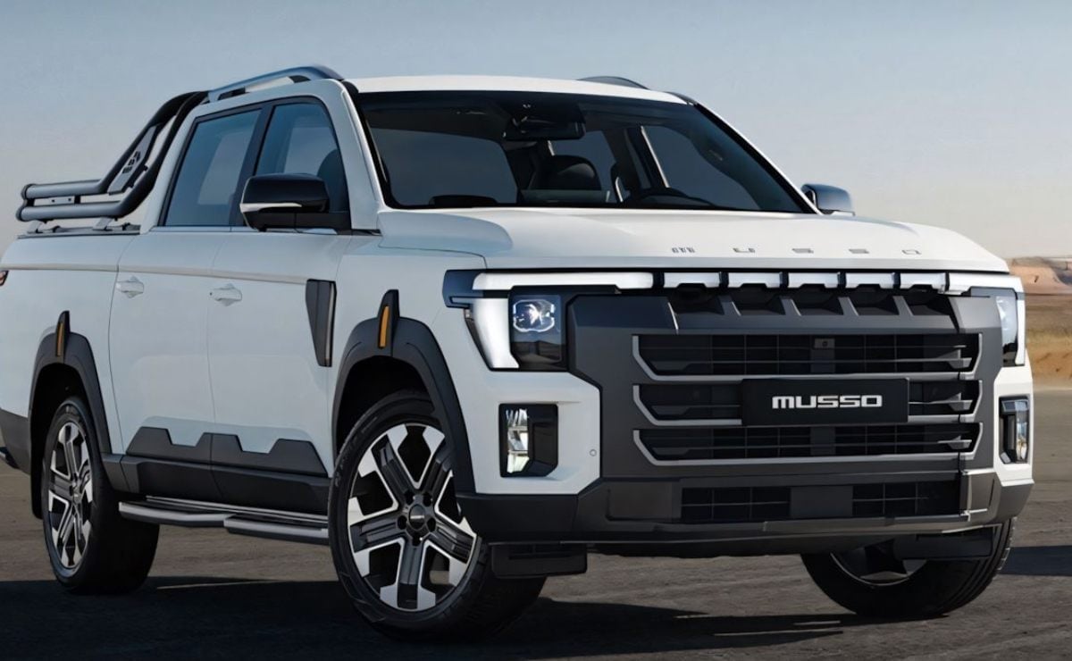 MDP kgm musso 2026 2 ¿Es la KGM Musso 2026 la nueva rival de la Toyota Hilux?