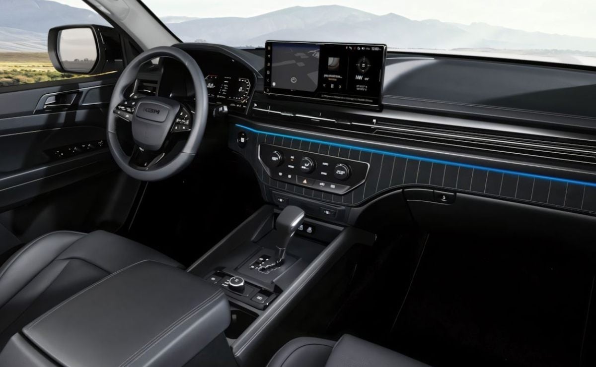 MDP kgm musso 2026 3 ¿Es la KGM Musso 2026 la nueva rival de la Toyota Hilux?