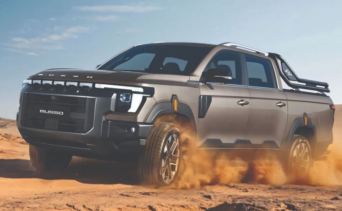 MDP kgm musso 2026 ¿Es la KGM Musso 2026 la nueva rival de la Toyota Hilux?