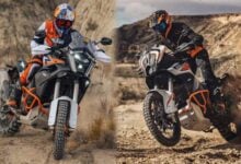 MDP ktm 1390 super adventure vs 1290 La revolucionaria KTM 1390 Super Adventure R 2026: ¿la nueva reina de las maxi-trail?