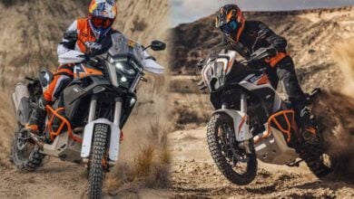MDP ktm 1390 super adventure vs 1290 La revolucionaria KTM 1390 Super Adventure R 2026: ¿la nueva reina de las maxi-trail?