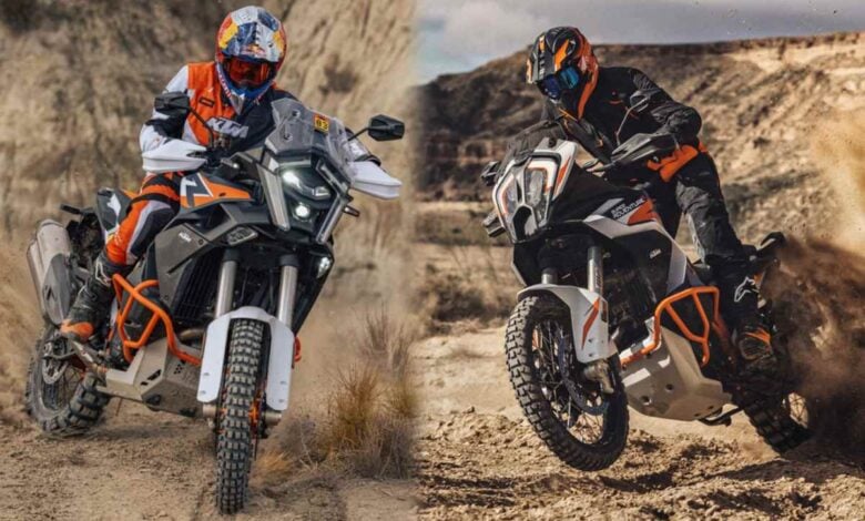 MDP ktm 1390 super adventure vs 1290 La revolucionaria KTM 1390 Super Adventure R 2026: ¿la nueva reina de las maxi-trail?