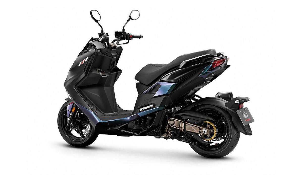 MDP kymco g7 3 KYMCO G7: ¿El Scooter que Rompe con las Normas Establecidas?