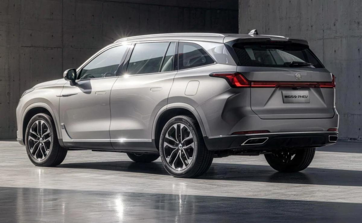 MDP mgs9 1 El MG S9: El SUV Híbrido Enchufable que Promete Revolucionar el Mercado Español