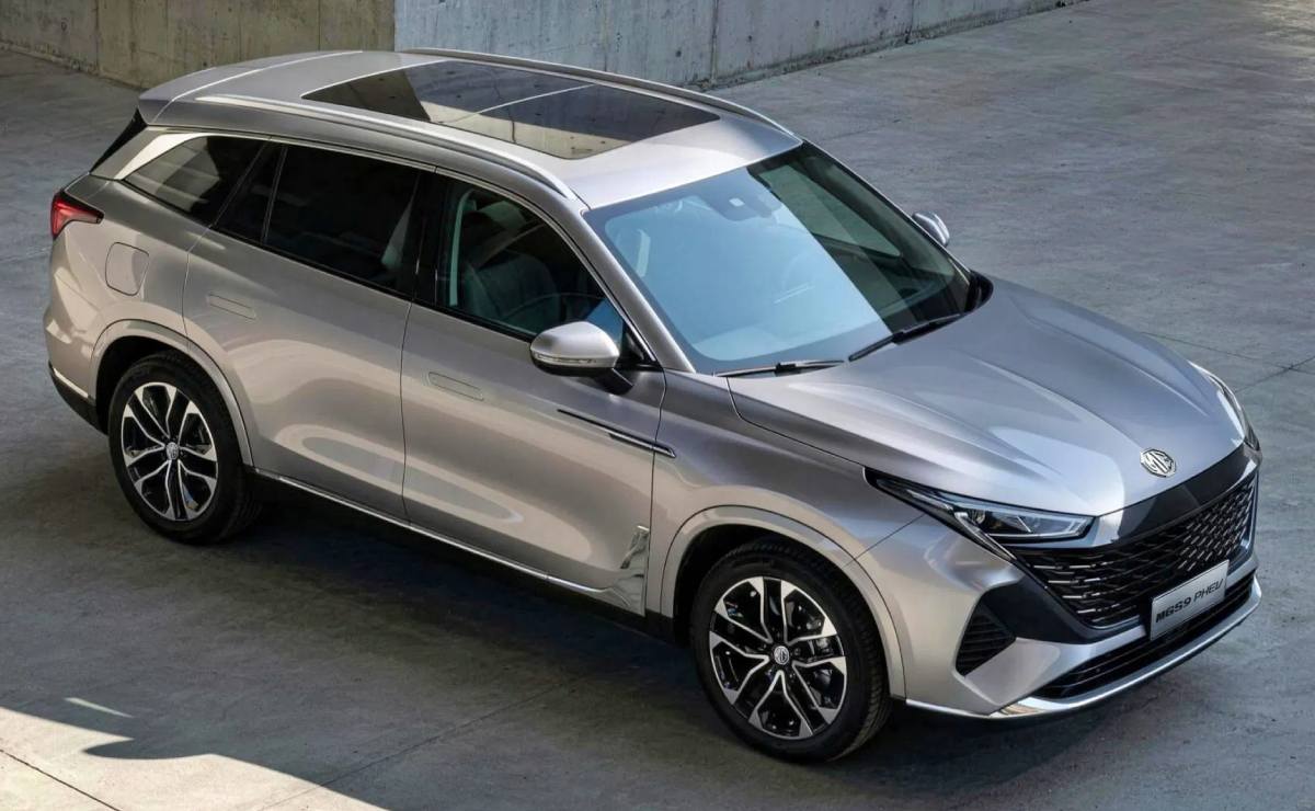 MDP mgs9 5 El MG S9: El SUV Híbrido Enchufable que Promete Revolucionar el Mercado Español