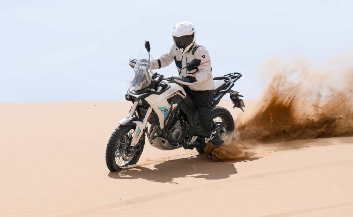 MDP morbidelli t502x lanzamiento 2 ¿Las motos trail de media cilindrada son la opción más versátil para el usuario argentino?