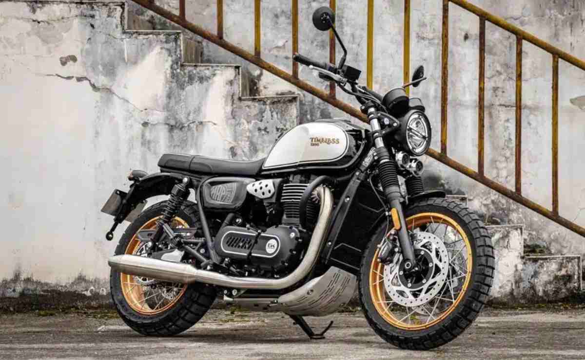 MDP morbidelli timeless 1200 La Nueva Morbidelli Timeless 1200: El Renacer de las Clásicas en el Mercado Chino