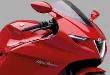 MDP moto alfa romeo Alfa Romeo Strada 1000 Concept: La Superbikes Italiana que está Robando Miradas