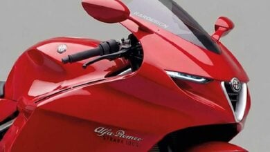 MDP moto alfa romeo Alfa Romeo Strada 1000 Concept: La Superbikes Italiana que está Robando Miradas