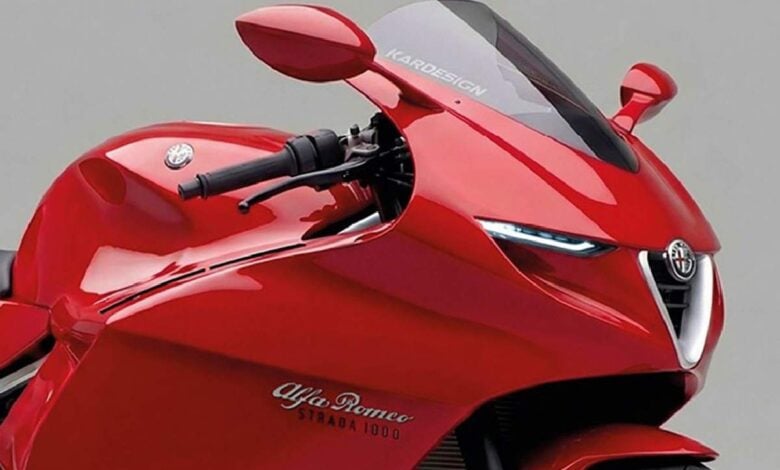 MDP moto alfa romeo Alfa Romeo Strada 1000 Concept: La Superbikes Italiana que está Robando Miradas