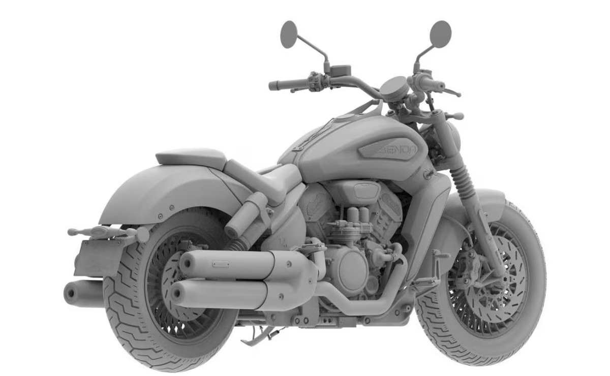 MDP moto benda dark flag 600 2 Benda Dark Flag 600: La Revolución de las Cruisers desde China
