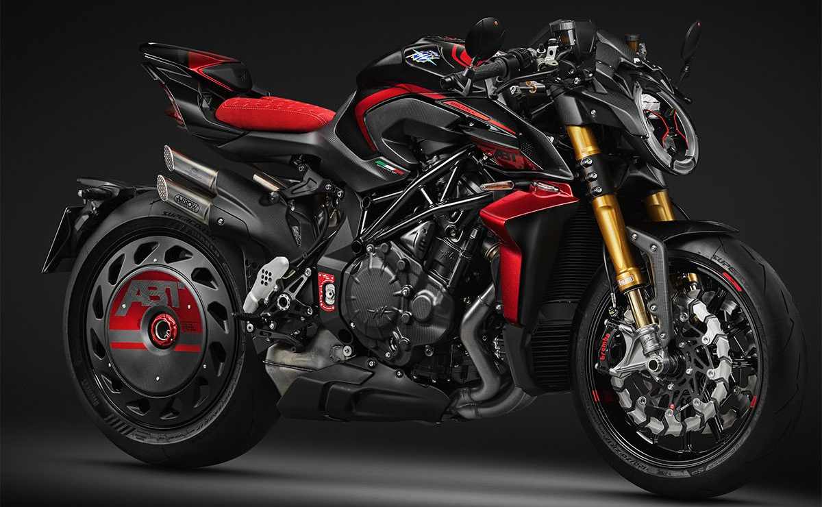 MDP moto deportiva brutale 1000 abt MV Agusta Brutale 1000 ABT: La Revolución Italiana-Alemana en Dos Ruedas