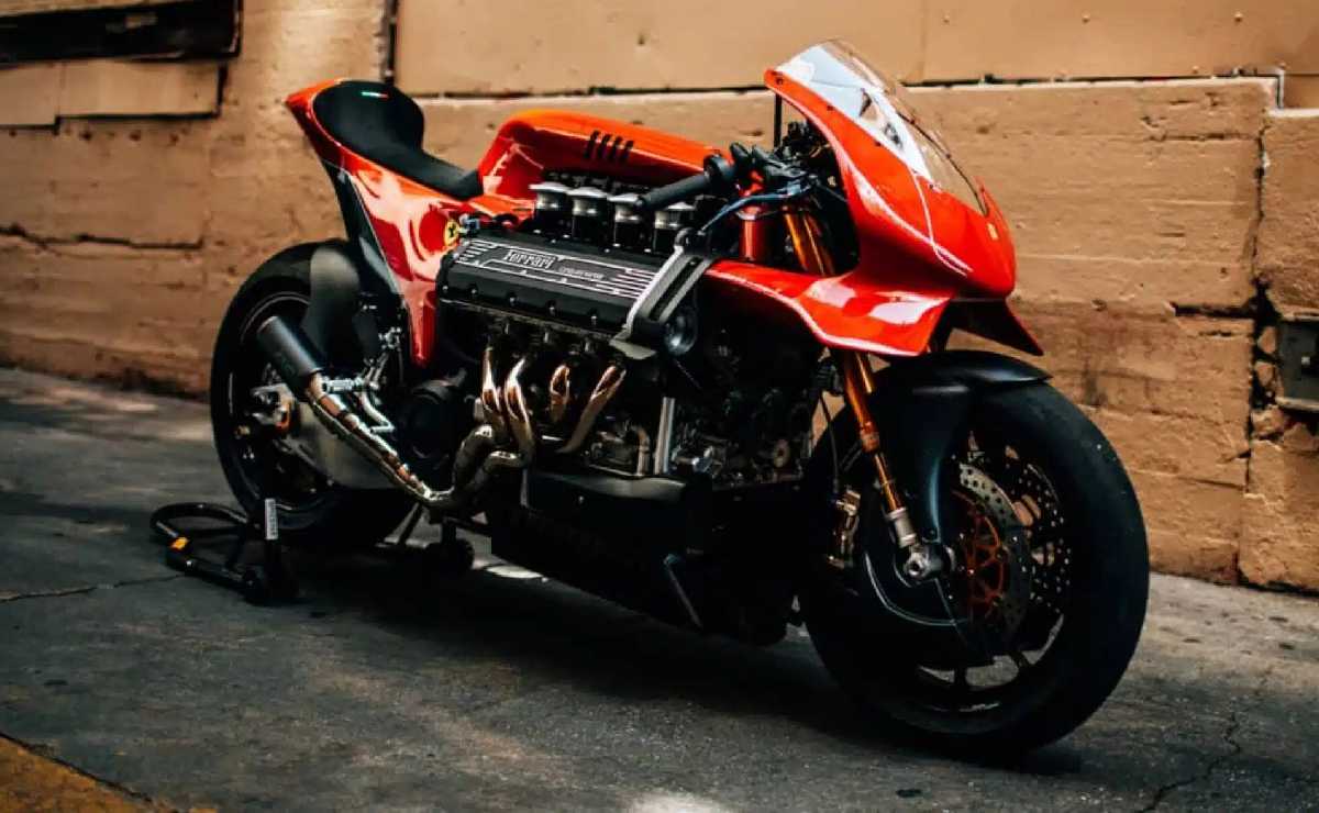 MDP moto motor ferrari ¿Vale la Pena Invertir Medio Millón de Dólares en la Moto con Motor de Ferrari?