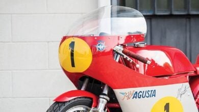 MDP moto mv agusta 500 Motos Icónicas que Dejan Huella: Las Más Deseadas por Coleccionistas
