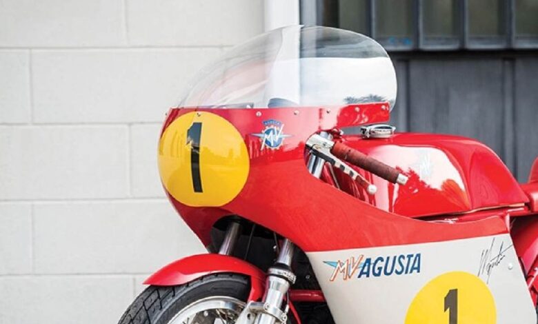 MDP moto mv agusta 500 Motos Icónicas que Dejan Huella: Las Más Deseadas por Coleccionistas
