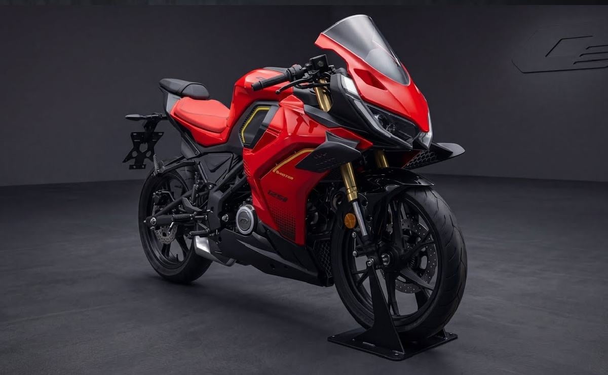 MDP moto qjmotor srk 125 1 La nueva QJMotor SRK 125 2027: Rediseño con Alerones Gigantes que Revolucionan el Mercado