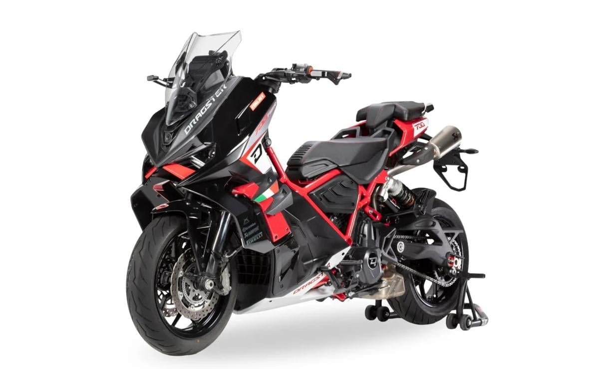 MDP moto scooter italjet dragster 700 1 Italjet Dragster 700: ¿Revolución en dos ruedas?