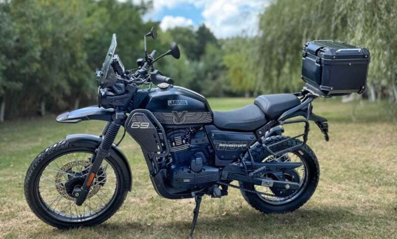 MDP moto trail jawa 350 adventure 3 Dakar a tu alcance: nuevas motos que conquistan caminos argentinos