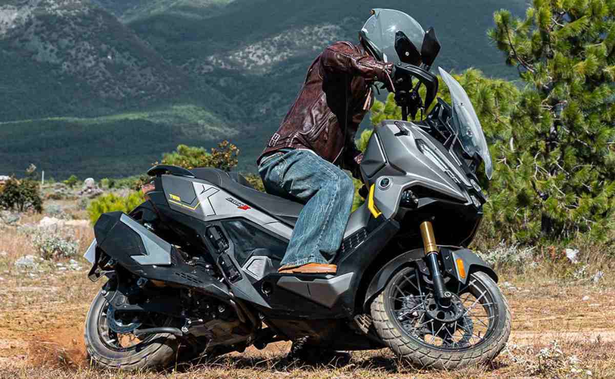 MDP moto voge sr450x 1 Voge SR450X: la nueva revolución en el mundo de los scooters de media cilindrada
