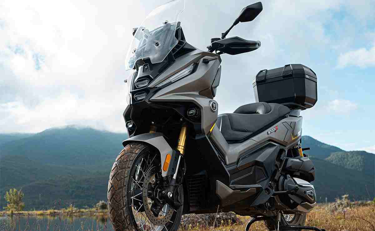 MDP moto voge sr450x 2 Voge SR450X: la nueva revolución en el mundo de los scooters de media cilindrada
