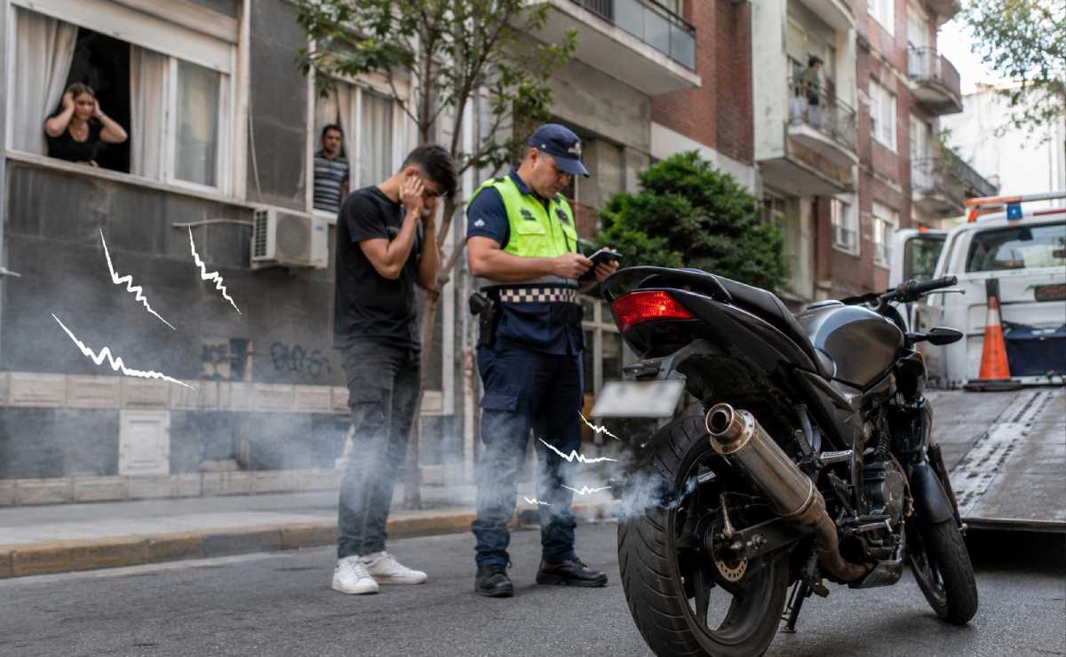MDP motos compactadas ley 1 Pérdida Final: La Propuesta que Buscan Afectar a las Motos con Escapes Libres en Buenos Aires