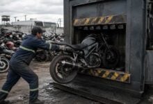 MDP motos compactadas ley Pérdida Final: La Propuesta que Buscan Afectar a las Motos con Escapes Libres en Buenos Aires