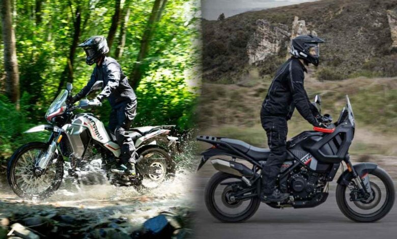 MDP motos trail moto morini alltrhike450 zanella motori rtz500 ¿Rueda Delantera de 21 o 19 Pulgadas? La Decisión en el Mundo de las Motos Trail