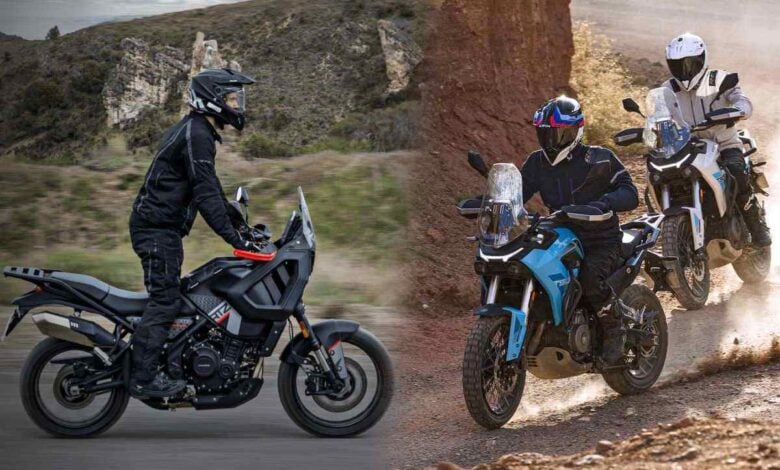 MDP motos trail zanella motori rtz 500 vs morbidello t502x ¿Las motos trail de media cilindrada son la opción más versátil para el usuario argentino?