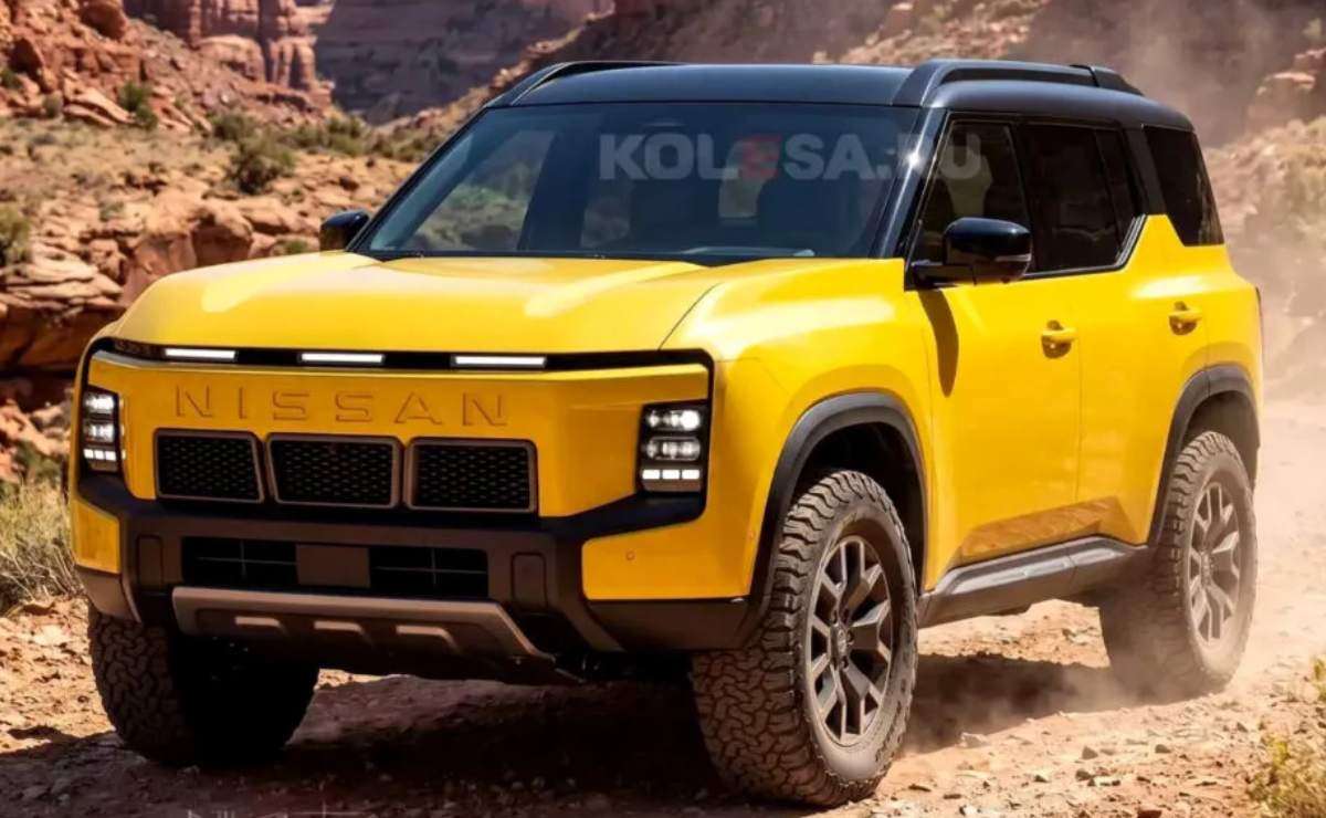 MDP nissan xterra 1 Nissan Xterra 2026: El regreso del SUV más esperado al campo de batalla