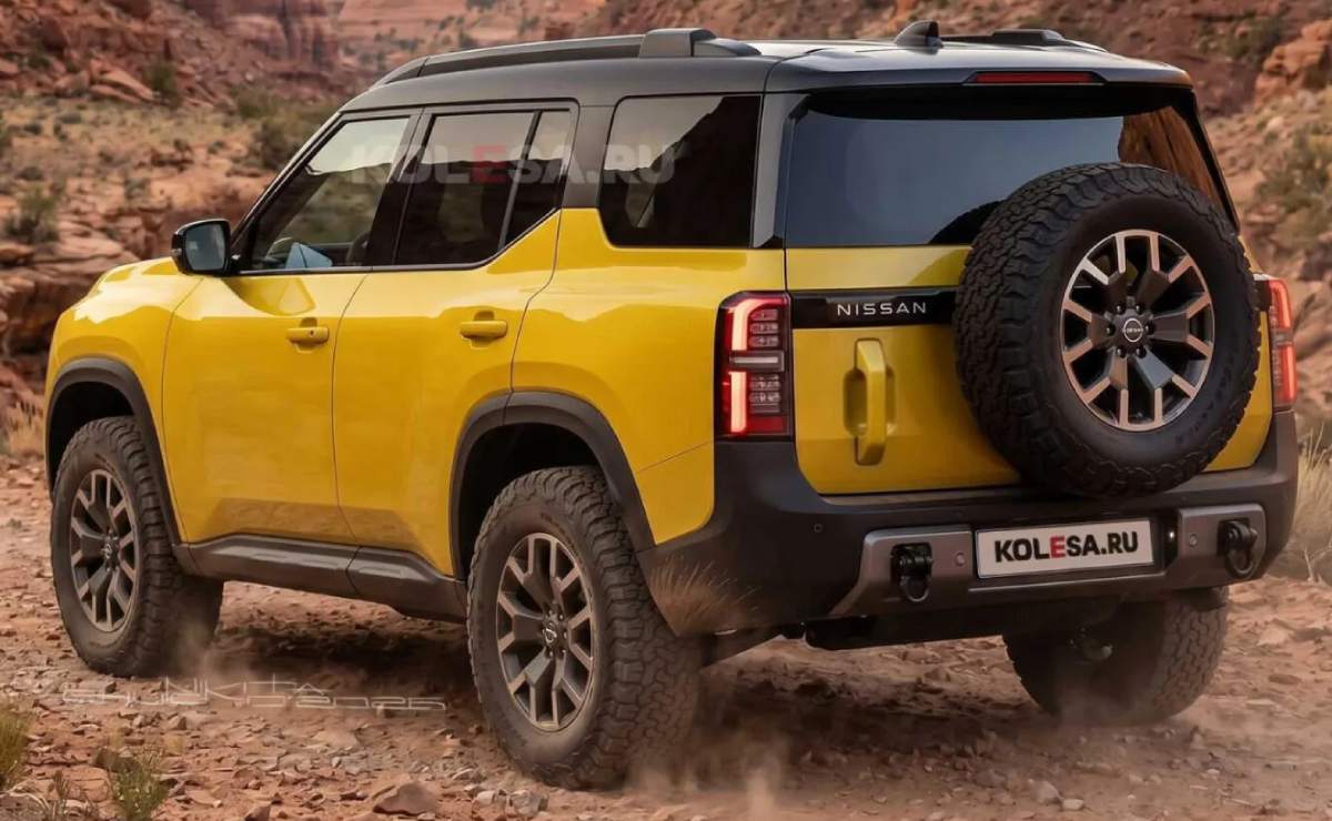 MDP nissan Nissan Xterra 2026: El regreso del SUV más esperado al campo de batalla
